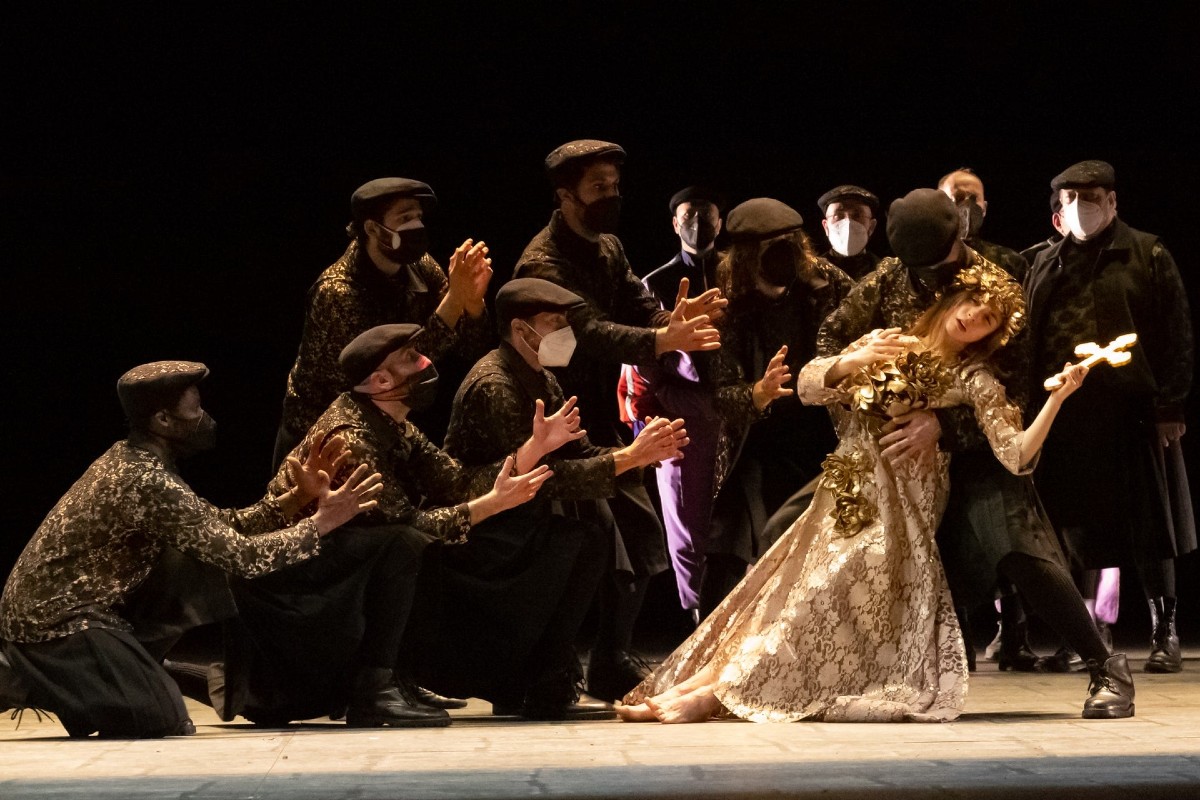 Giuseppe Verdi: Sicilské nešpory (zdroj Teatro Massimo Palermo)