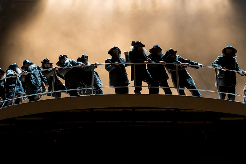 Richard Wagner: Bludný Holanďan – Státní opera, Praha (foto Zdeněk Sokol)