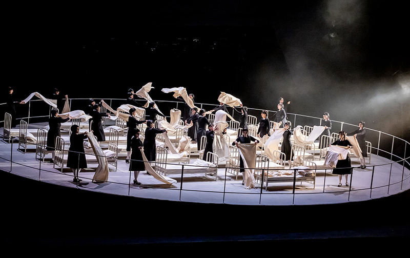Richard Wagner: Bludný Holanďan – Státní opera, Praha (foto Zdeněk Sokol)