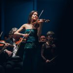 Arabella Steinbacher a Filharmonie Brno (foto Štěpán Plucar)