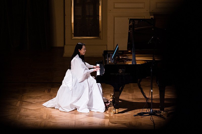 Happy Birthday, Philip!, 30. ledna 2022 – Maki Namekawa (foto Jan Prokopius)