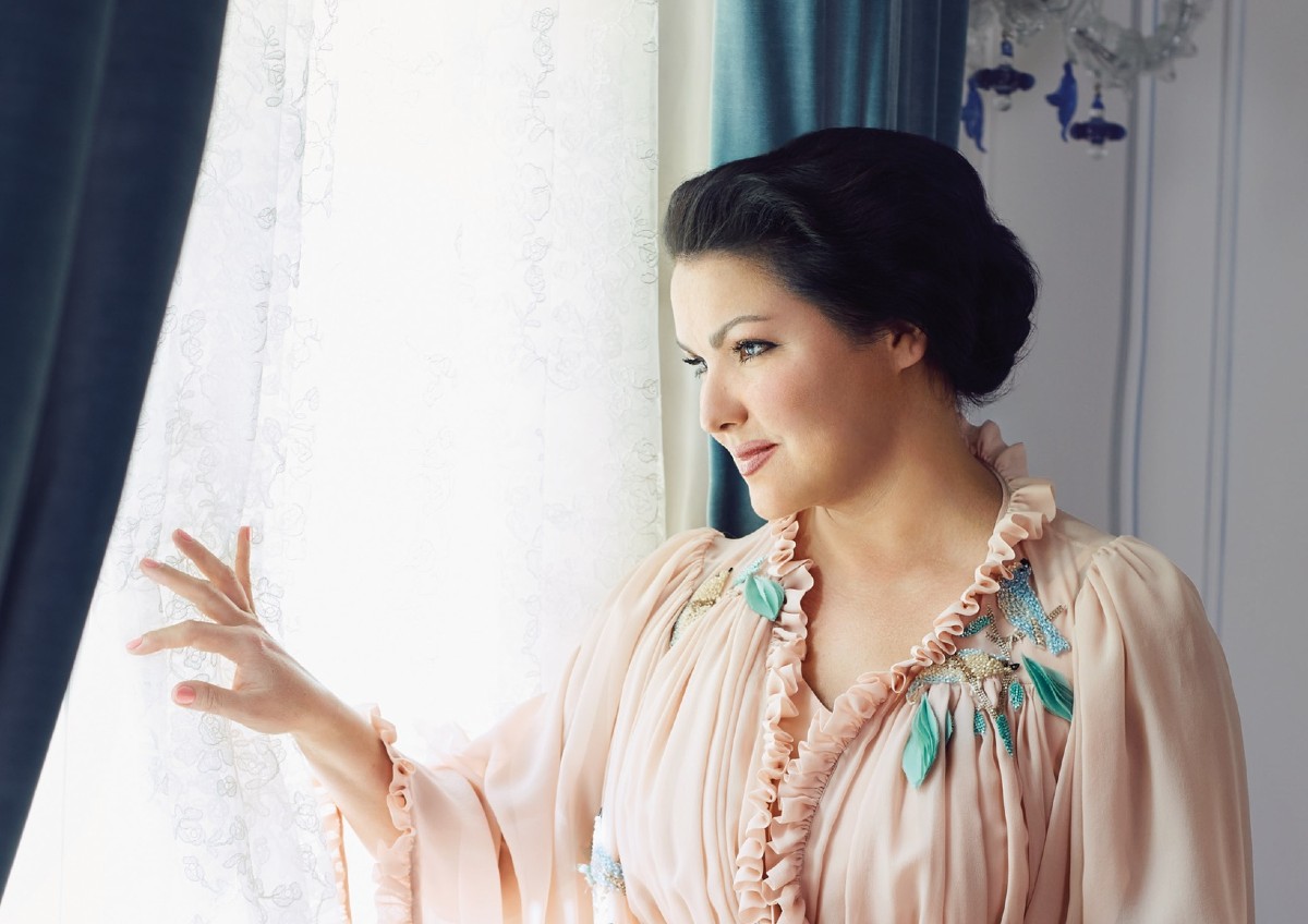 Anna Netrebko (zdroj Anna Netrebko, foto Vanessa Maas)