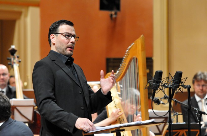 Pražské jaro 2016: Andreas Scholl - Dvořákova síň Rudolfinum Praha 2016 (foto © Pražské jaro – Zdeněk Chrapek)