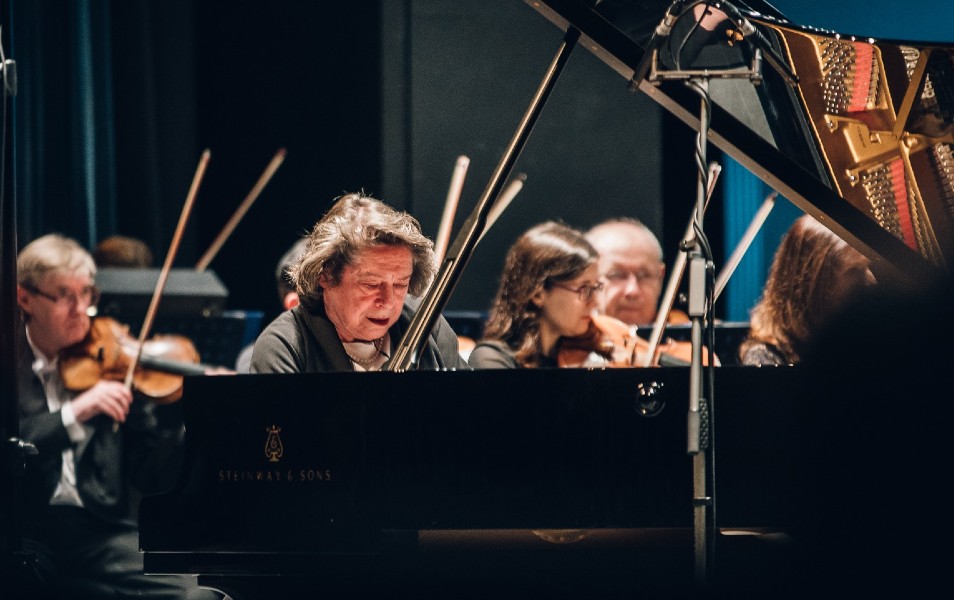 Elisabeth Leonskaja (zdroj Filharmonie Brno, foto Štěpán Plucar)