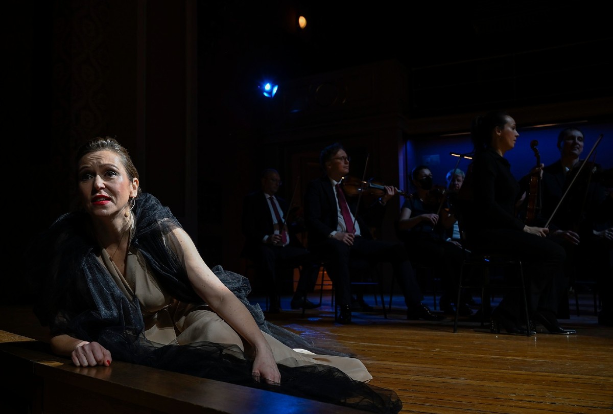 Jiří Antonín Benda: Medea – Zuzana Stivínová (zdroj Česká filharmonie, foto Petr Kadlec)