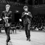 Josef Špaček, Federico Colli (zdroj Česká filharmonie)
