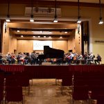 Zkouška koncertu s Vadymem Kholodenkem (zdroj Janáčkova filharmonie Ostrava)
