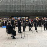 Orchestr Národního divadla zahrál ukrajinskou hymnu (zdroj Národní divadlo)