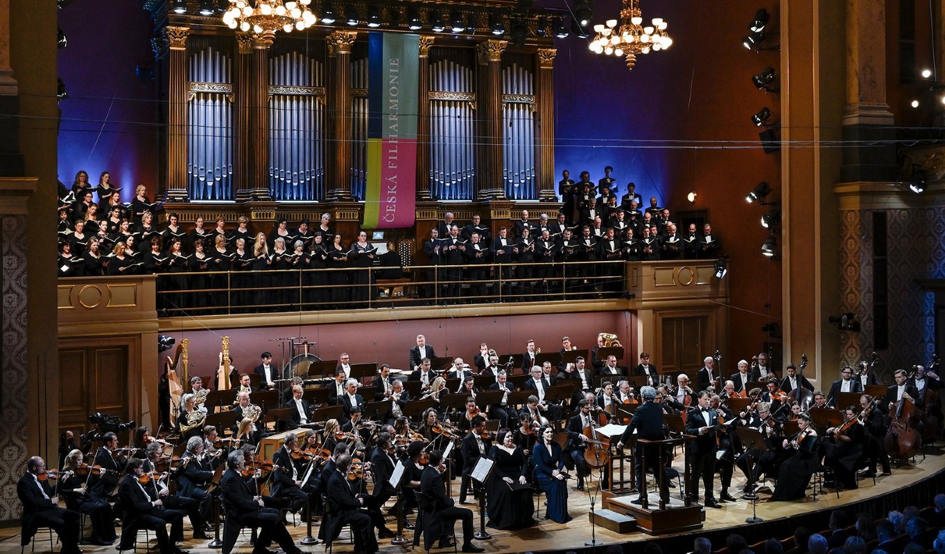 Česká filharmonie (zdroj Česká filharmonie)