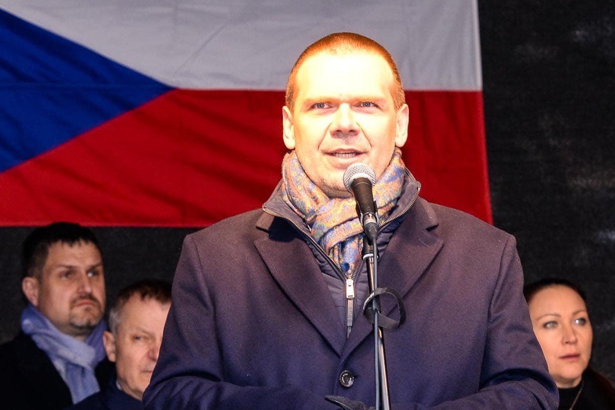 Ministr kultury Martin Baxa (zdroj Martin Baxa)