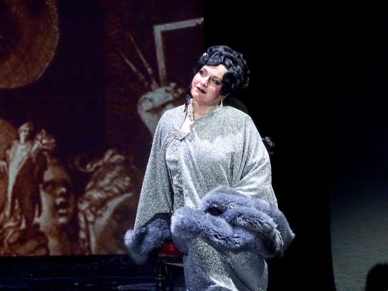 Leoš Janáček: Věc Makropulos – Ivana Veberová, Opera 2022 (zdroj Opera 2022, foto Daniel Jäger)