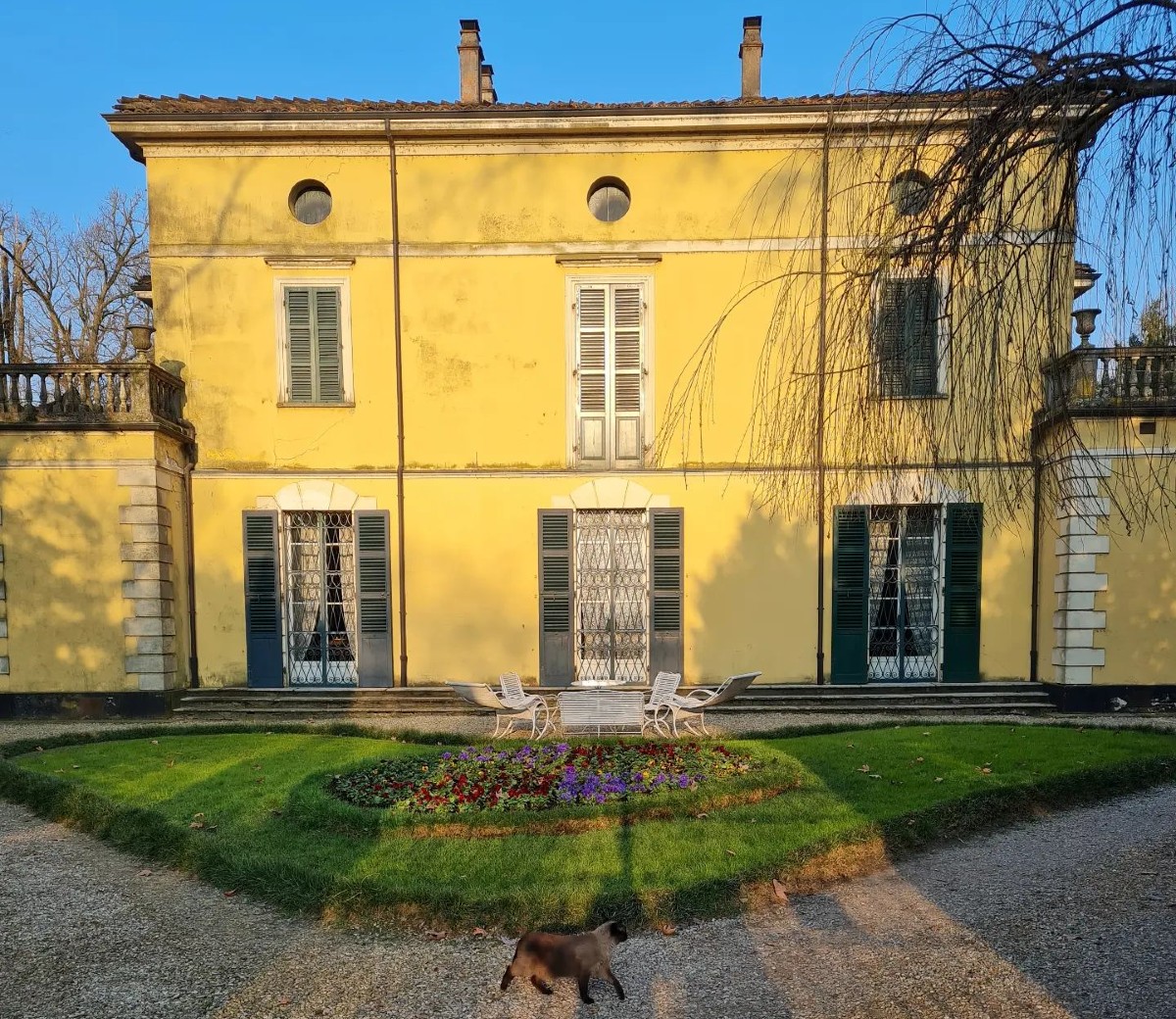 Vila Giuseppe Verdiho (zdroj Villa Giuseppe Verdi)