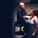 Mozart & Mahler Martiny Jankové – Dennis Russell Davies, Martina Janková, Filharmonie Brno, 24. března 2022 (foto Vojtěch Kába)