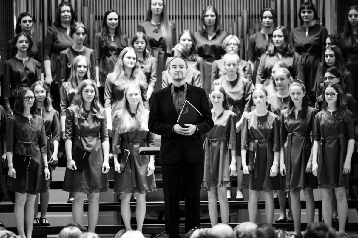 Jarní koncert – Michal Jančík, Kantiléna, 27. března 2022 (foto Jan Prokopius)