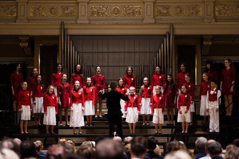 Jarní koncert – Veronika Novosádová, Kantilénka, 27. března 2022 (foto Jan Prokopius)