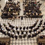 Velikonoční festival duchovní hudby – Rozjímání pro orchestr, Hard-Chor Linz, 12. dubna 2022 (zdroj Velikonoční festival duchovní hudby, foto Petr Francán)