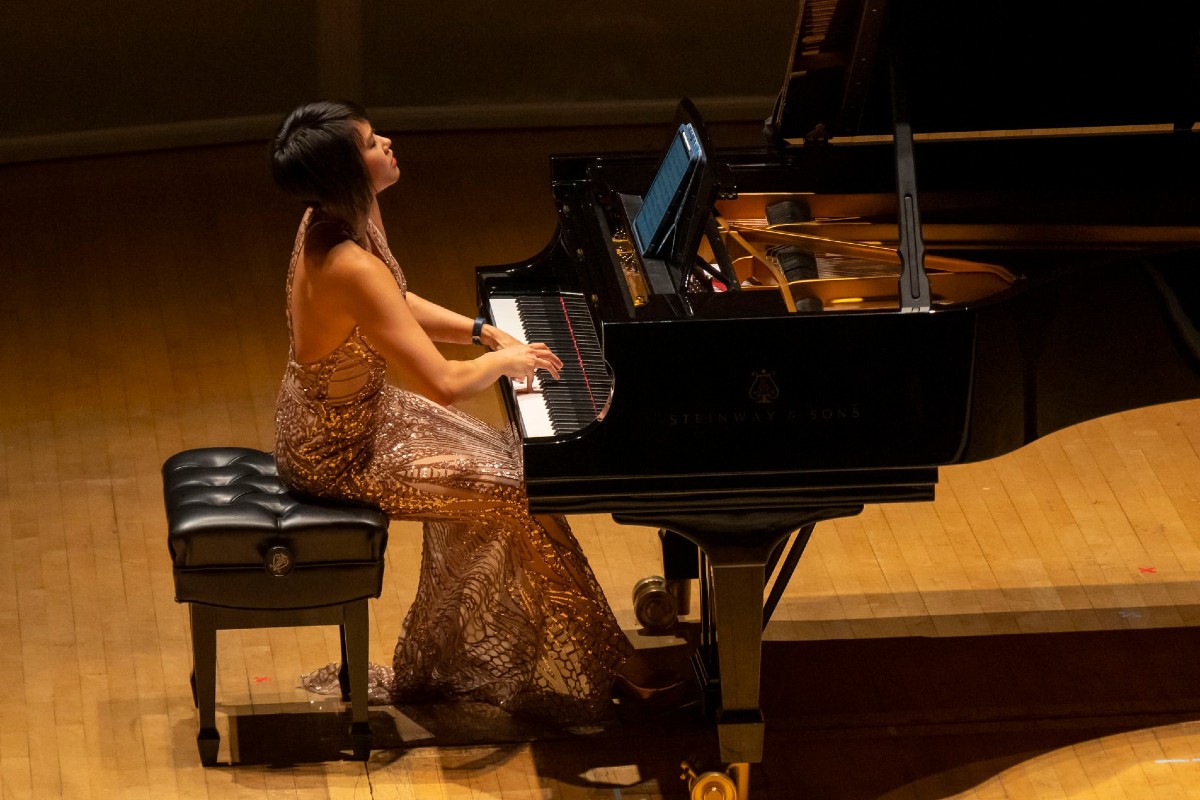 Yuja Wang (zdroj Yuja Wang)