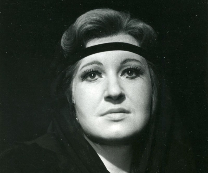 B. Smetana: Dalibor – Eva Urbanová, DJKT Plzeň (zdroj Eva Urbanová)