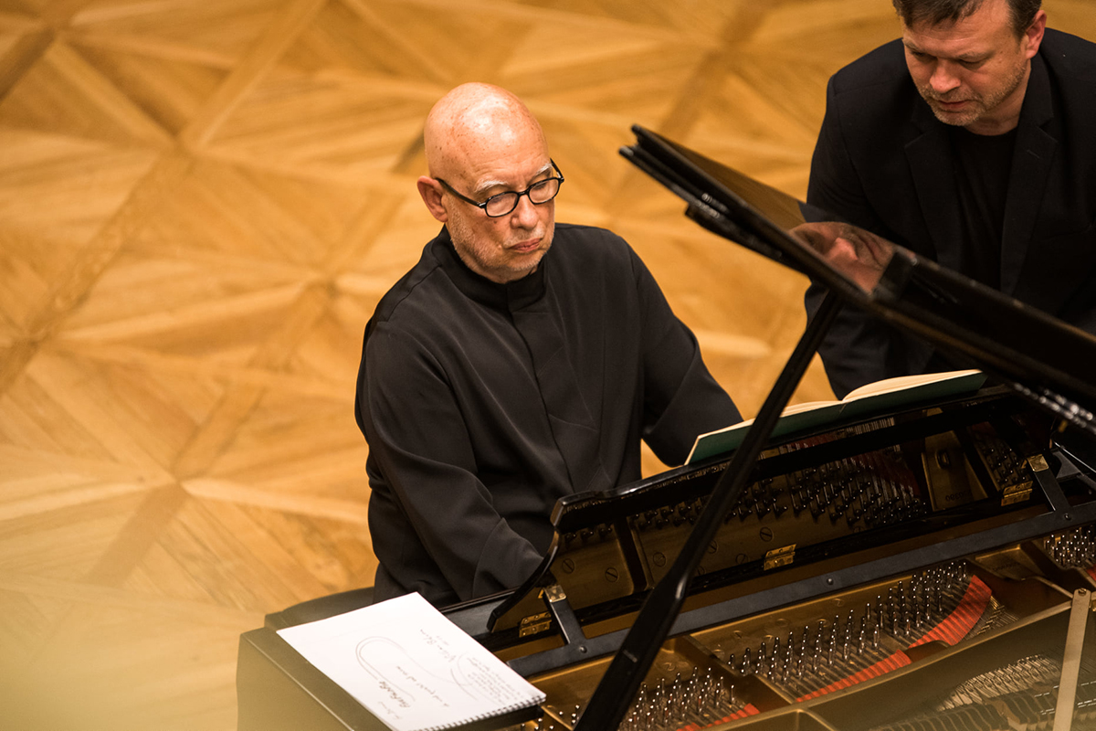 Dennis Russell Davies (foto Jakub Joch)