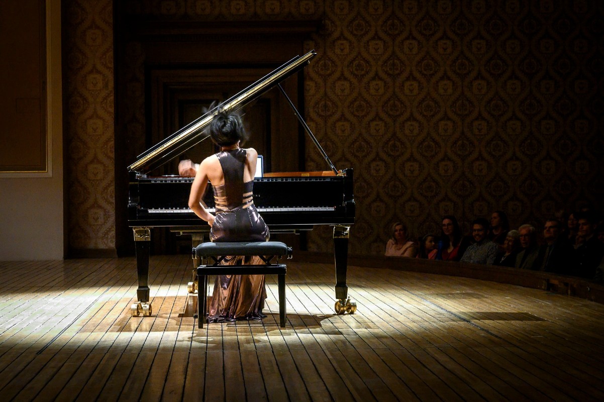 Yuja Wang, 24. dubna 2022 (zdroj Česká filharmonie)