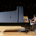 Yuja Wang, 24. dubna 2022 (zdroj Česká filharmonie)