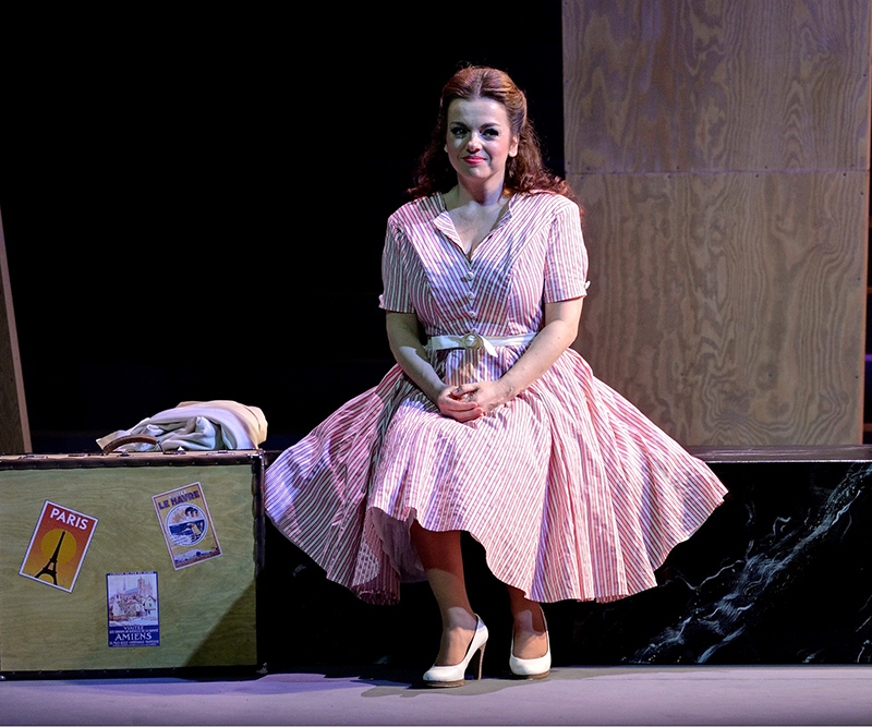 Jules Massenet: Manon – Jana Sibera (Manon Lescaut), Národní divadlo moravskoslezské (foto Martin Popelář)