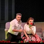 Jules Massenet: Manon – Mickael Spadaccini (Rytíř des Grieux), Jana Sibera (Manon Lescaut), Národní divadlo moravskoslezské (foto Martin Popelář)