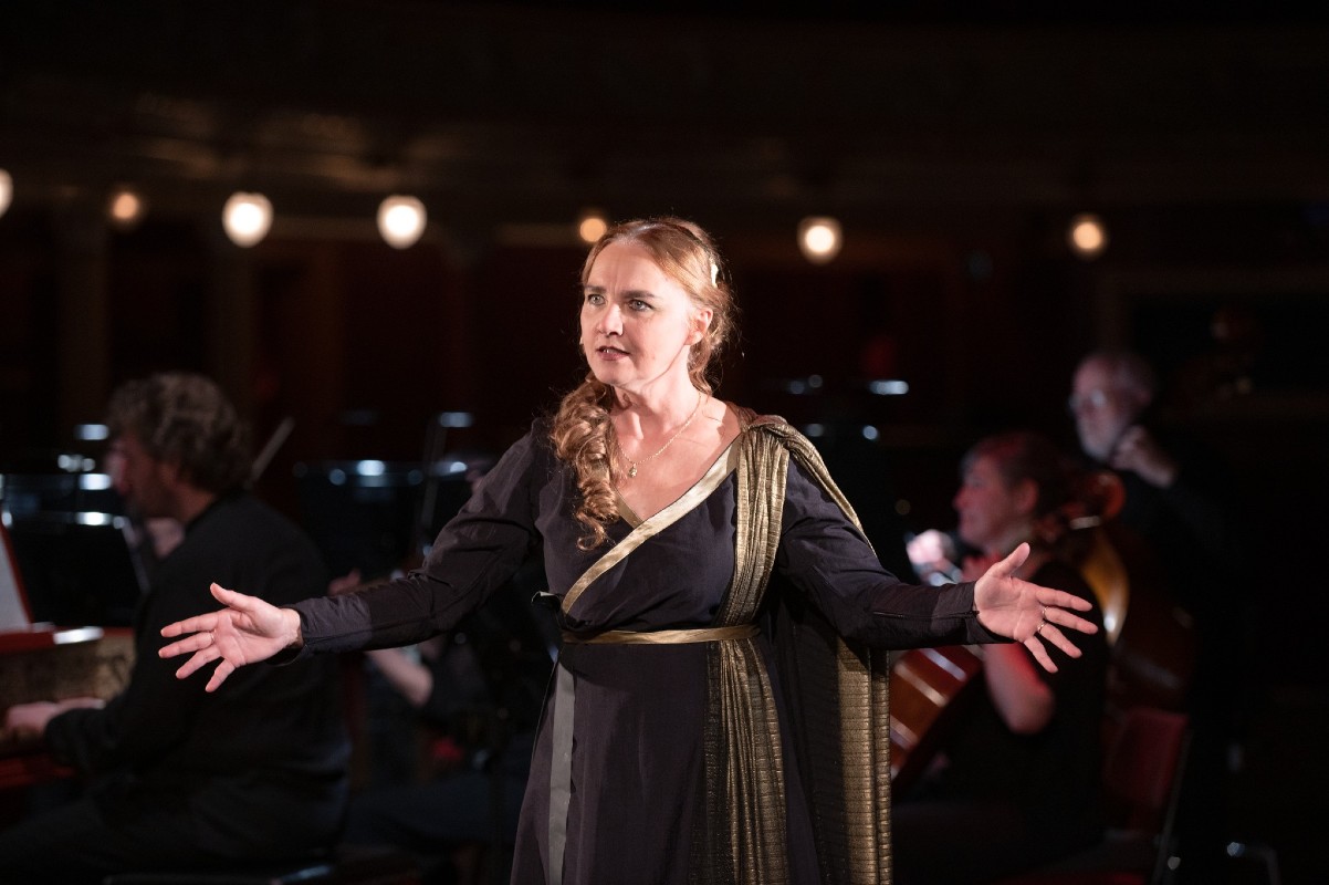 J. A. Benda: Medea – Apolena Veldová (zdroj Divadlo J. K. Tyla Plzeň)