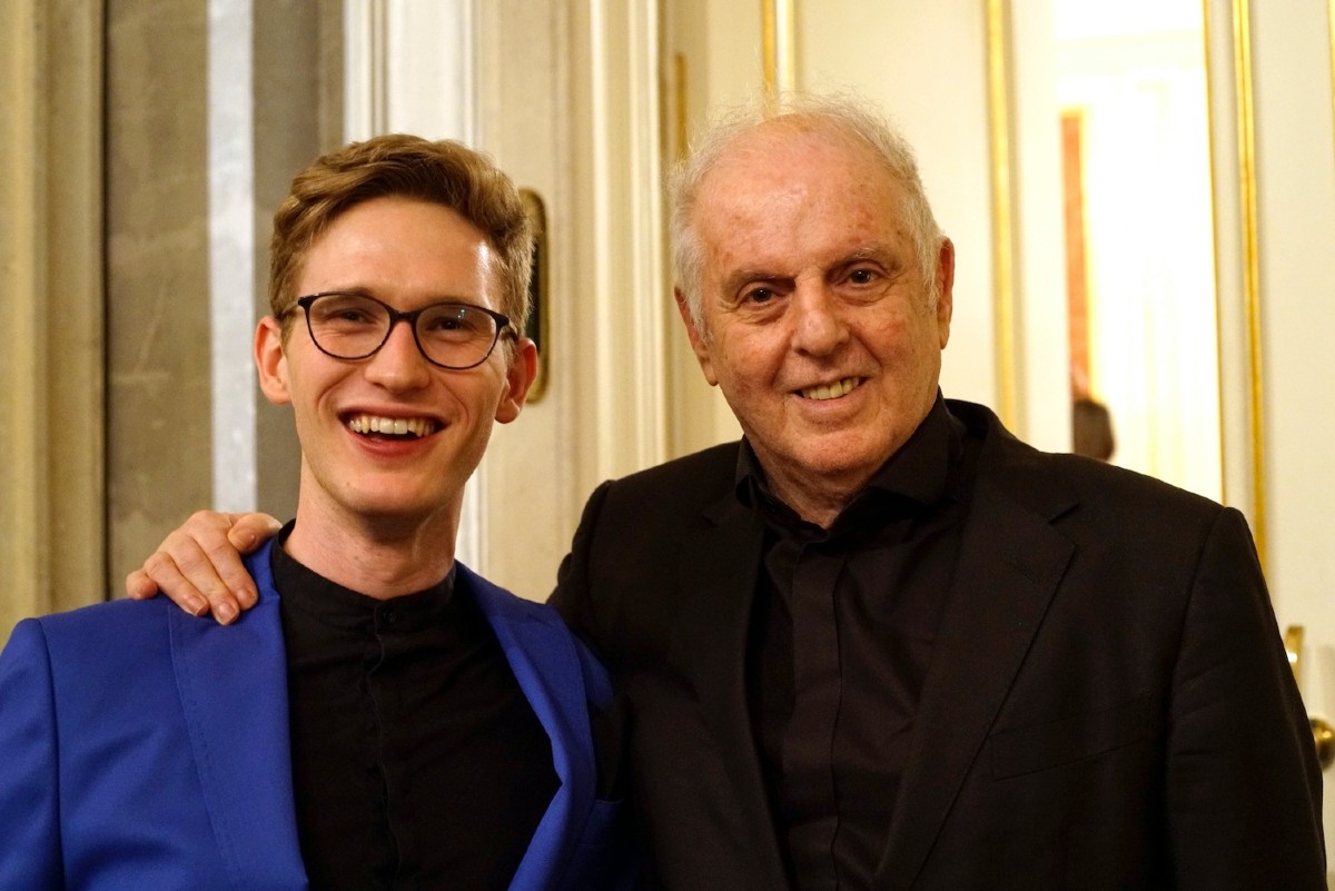 Thomas Guggeis, Daniel Barenboim (zdroj Daniel Barenboim)