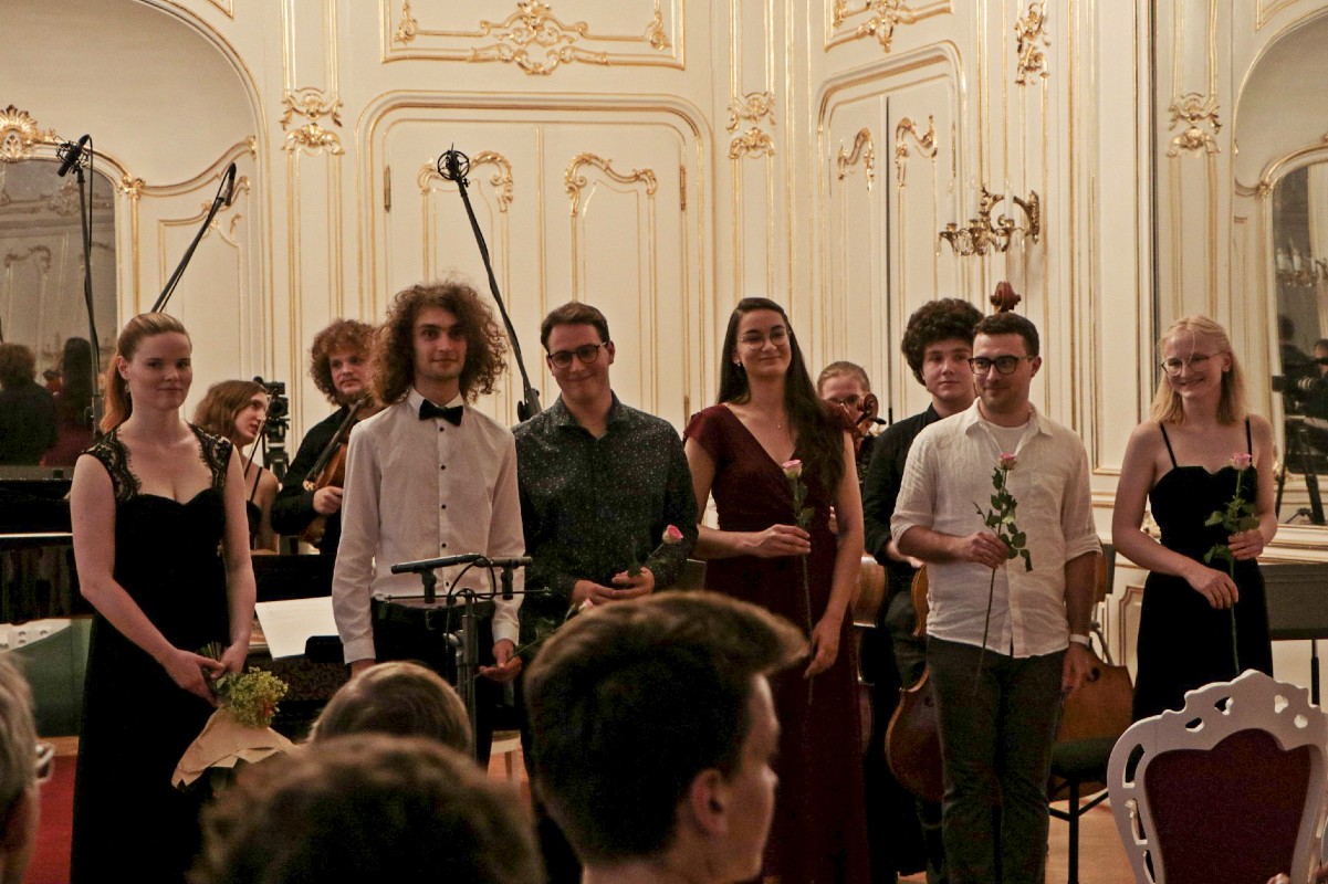 Koncert maturantů Pražské konzervatoře, 22. června 2022 (foto Alžběta Pecháčková)