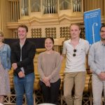Anna Sysová, Lilian Lefebvre, Yung-Yuan Chiang, Jonas Lyskjær Frolund, Andrea Fallico (zdroj Prague Spring International Music Competition)
