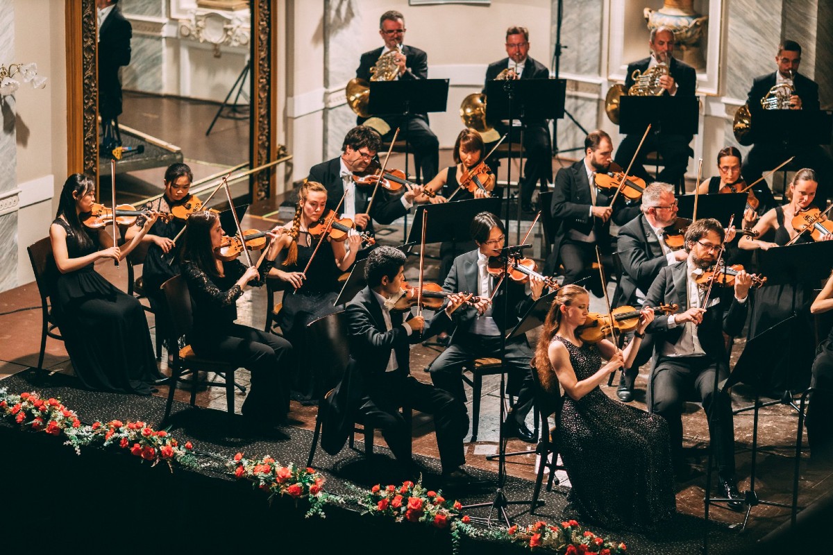 Plzeňská filharmonie (zdroj Plzeňská filharmonie, foto Ondřej Pastor)