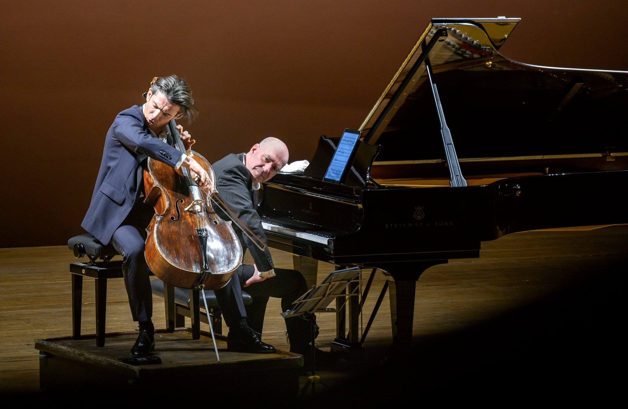 Pražské jaro – Gautier Capuçon, Jérôme Ducros, 17. května 2022 (zdroj Pražské jaro, foto Petra Hajská)