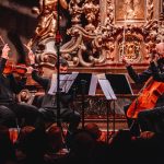 Sedláčkovo kvarteto 10. května 2022 (zdroj Symfonický orchestr hl. m. Prahy FOK, foto Martin Bambušek)