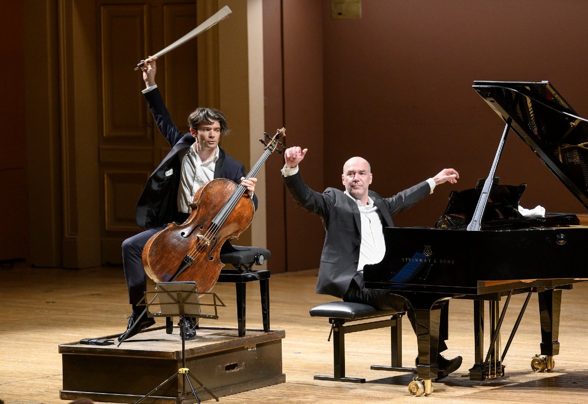 Pražské jaro – Gautier Capuçon, Jérôme Ducros, 17. května 2022 (zdroj Pražské jaro, foto Petra Hajská)