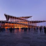 Vítězný návrh soutěže na podobu Vltavské filharmonie (zdroj BIG - Bjarke Ingels Group)