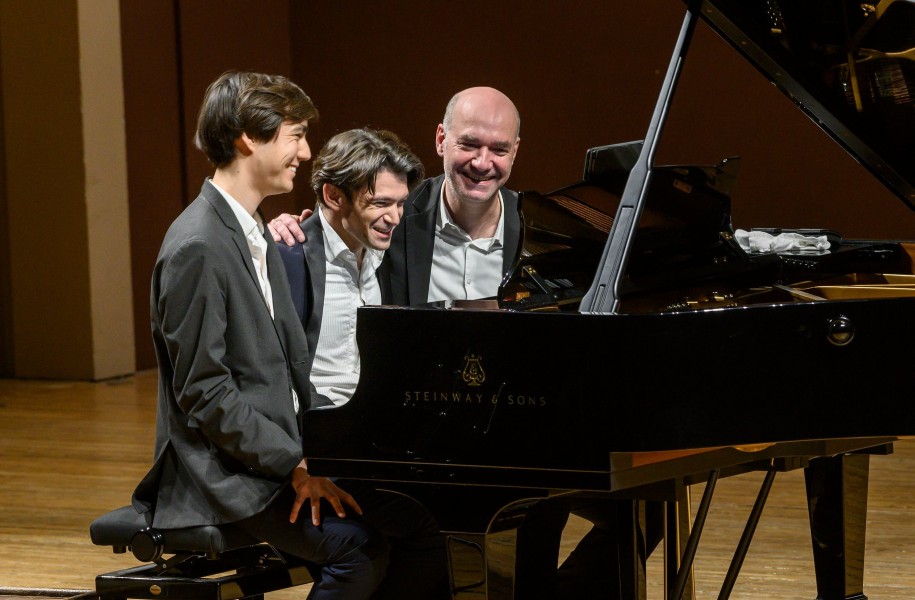 Pražské jaro – Gautier Capuçon, Jérôme Ducros, 17. května 2022 (zdroj Pražské jaro, foto Petra Hajská)
