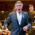 Thomas Hampson, Symfonický orchestr hl. města Prahy FOK 15. června2022 (zdroj Symfonický orchestr hl. m. Prahy FOK, foto Petr Dyrc)