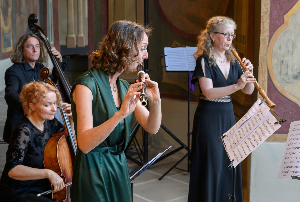 Collegium Marianum: Soirée à Dresda – Jana Semerádová, Xenia Löffler, 21. června 2022 (zdroj Collegium Marianum, foto Petra Hajská)