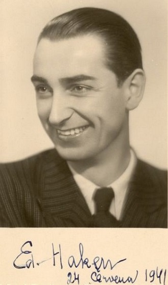 Eduard Haken (1941)(foto archiv)