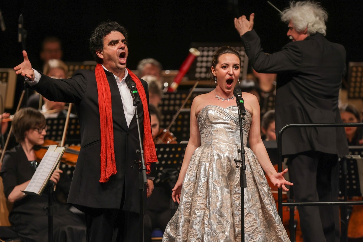Rolando Villazón, Emily Pogorelc, Guerassim Voronkov (zdroj Rolando Villazón)