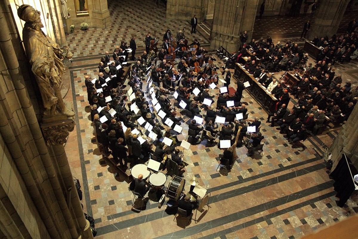 Komorní orchestr Akademie Praha (zdroj Komorní orchestr Akademie Praha)