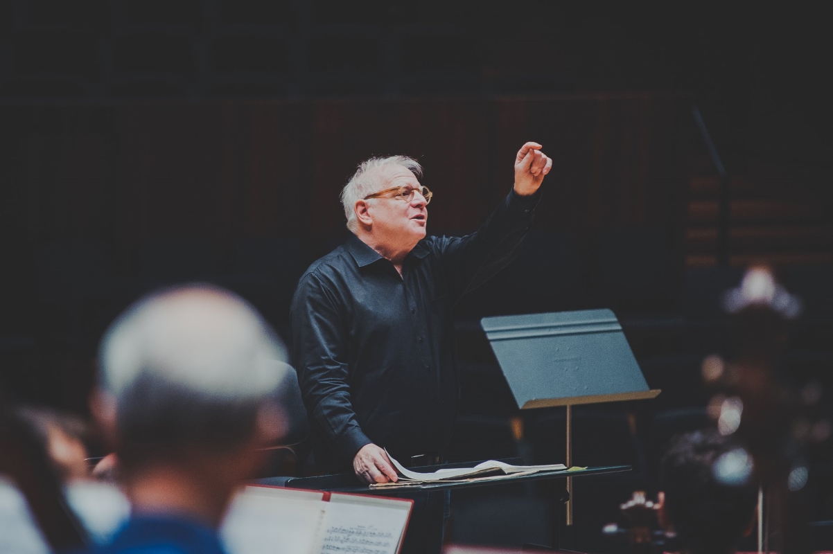 Leonard Slatkin (zdroj Polski Narodowy Chór Młodzieżowy)