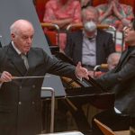 Daniel Barenboim a Lang Lang (zdroj Daniel Barenboim)