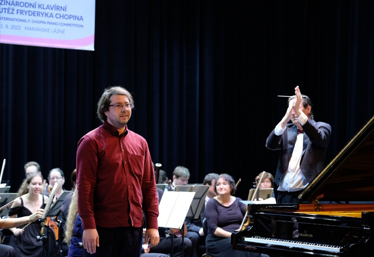 13. Mezinárodní klavírní soutěž Fryderyka Chopina – Bohdan Koval (zdroj Chopin festival)