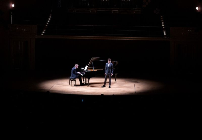Michał Biel, Jakub Józef Orliński, 11. února 2024, Praha – Rudolfinum (zdroj Česká filharmonie)