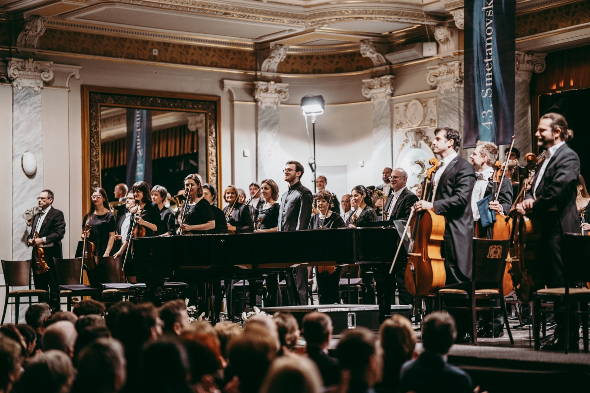Alexander Blettenberg & Norimberší symfonikové, 2. března 2023, Měšťanská beseda, Plzeň (zdroj Filharmonie Plzeň, foto Jan Růžička)