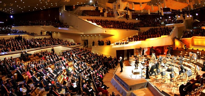 Philharmonie Berlin (foto archiv)