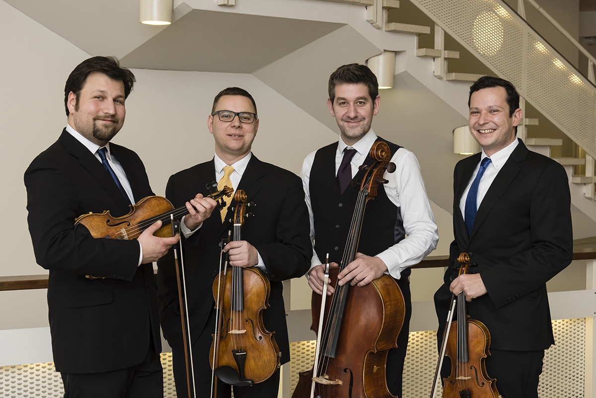 Epoque Quartet (zdroj Atrium na Žižkově)