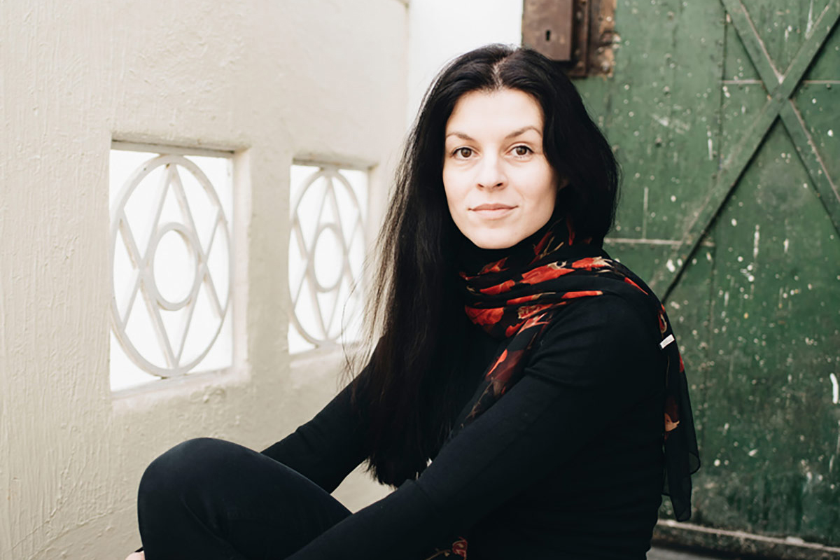 Ivana Kalina Tabak (foto Olga Benešová)